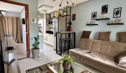 Apartamento com 2 quartos à venda na Otelo Rosa, 51, Três Portos, Esteio por R$ 210.000