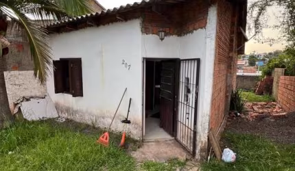 Casa com 2 quartos à venda na Hélio Arnoldo Sperb, 207, Jardim Planalto, Esteio por R$ 170.000