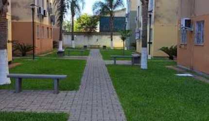 Apartamento com 2 quartos à venda na Rua Rio Grande, 2195, Centro, Esteio por R$ 135.000