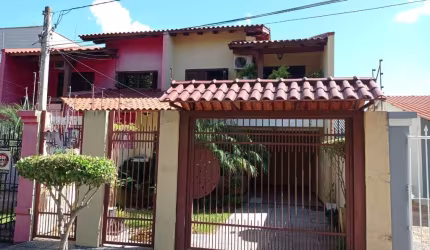 Casa com 3 quartos à venda na Rua Germano Arduíno Toniolo, 49, Parque Amador, Esteio por R$ 590.000