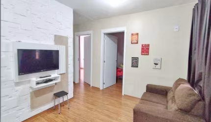 Apartamento com 2 quartos à venda na Rua Irmã Edviges, 816, Lomba da Palmeira, Sapucaia do Sul por R$ 195.000
