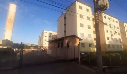 Apartamento com 2 quartos à venda na Avenida Coronel Theodomiro Porto da Fonseca, 2433, Ipiranga, Sapucaia do Sul por R$ 80.000