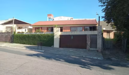 Casa com 4 quartos à venda na Rua Vila Lobos, 245, Parque Tamandaré, Esteio por R$ 650.000