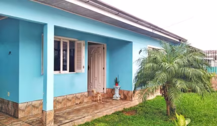 Casa com 2 quartos à venda na Rua Aldo Locatelli, 407, Parque Santo Inácio, Esteio por R$ 580.000
