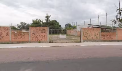 Terreno comercial para alugar no Parque Tamandaré, Esteio , 2000 m2 por R$ 2.250