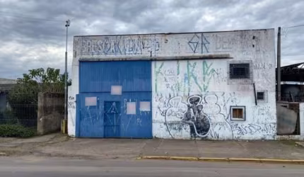 Barracão / Galpão / Depósito para alugar no São Sebastião, Esteio , 330 m2 por R$ 6.000