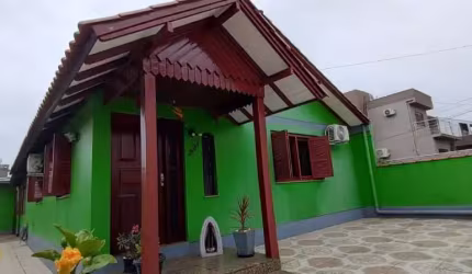 Casa com 3 quartos à venda na Rua Charrua, 221, Parque Claret, Esteio por R$ 585.000