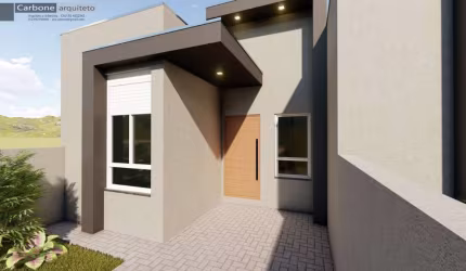 Casa com 2 quartos à venda na Nova Alvorada, 683, Vargas, Sapucaia do Sul