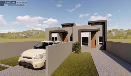 Casa com 2 quartos à venda na Nova Alvorada, 687, Vargas, Sapucaia do Sul