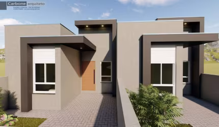 Casa com 2 quartos à venda na Nova Alvorada, 695, Vargas, Sapucaia do Sul