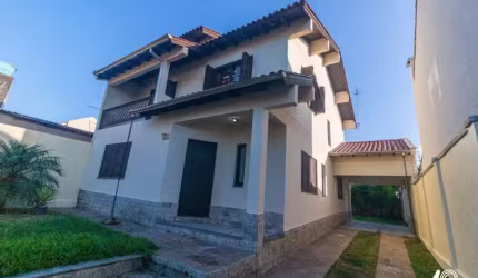 Casa com 4 quartos à venda na Rua Pedro Álvares Cabral, 576, Vacchi, Sapucaia do Sul por R$ 820.000