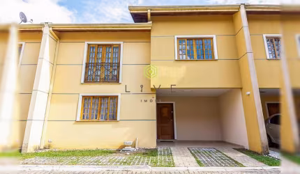 Casa em condomínio fechado com 3 quartos à venda na Rua Engenheiro Lourival Maciel, 926, Mossunguê, Curitiba, 125 m2 por R$ 649.000