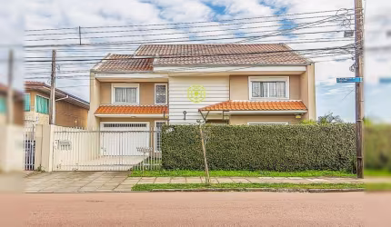 Casa com 3 quartos à venda na Rua Padre Manuel da Nóbrega, 00, Fanny, Curitiba, 328 m2 por R$ 1.600.000