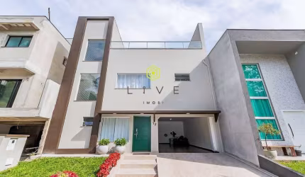 Casa em condomínio fechado com 5 quartos à venda na Rua Major Saul de Carvalho Chaves, 515, Santa Cândida, Curitiba, 300 m2 por R$ 1.300.000