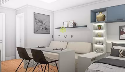 Loft com 1 quarto à venda na Rua Ildefonso Stockler de França, 260, Portão, Curitiba, 19 m2 por R$ 375.000
