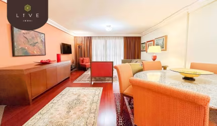 Apartamento com 3 quartos à venda na Rua Sete de Abril, 351, Alto da Rua XV, Curitiba, 195 m2 por R$ 870.000