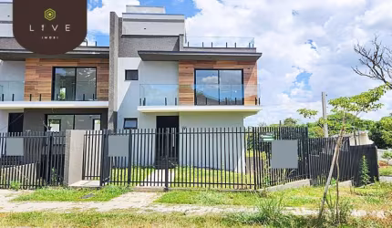 Casa com 3 quartos à venda na Rua Mateus Leme, 6509, Abranches, Curitiba, 176 m2 por R$ 990.000