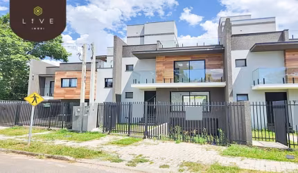 Casa com 3 quartos à venda na Rua Mateus Leme, 6509, Abranches, Curitiba, 164 m2 por R$ 890.000