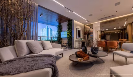 Apartamento com 3 quartos à venda na Rua Alferes Ângelo Sampaio, 1783, Batel, Curitiba, 151 m2 por R$ 2.980.000