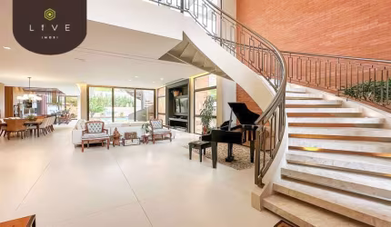 Casa em condomínio fechado com 4 quartos à venda na Rua João Menegusso, 565, Santa Felicidade, Curitiba, 428 m2 por R$ 6.800.000