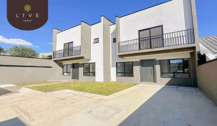 Casa em condomínio fechado com 3 quartos à venda na Rua Professor João Duck Filho, 409, Xaxim, Curitiba, 100 m2 por R$ 627.000