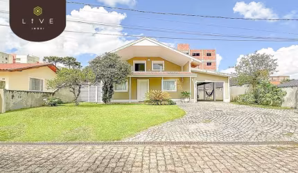 Casa com 4 quartos à venda na Rua João Arantes Neto, 100, Jardim Amélia, Pinhais, 73 m2 por R$ 960.000