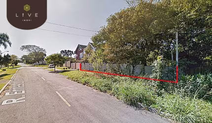 Terreno à venda na Rua Ernesto Valt, 219, Mossunguê, Curitiba, 645 m2 por R$ 890.000