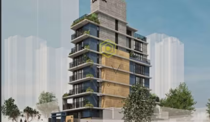 Apartamento com 1 quarto à venda na Rua Doutor Alexandre Gutierrez, 766, Água Verde, Curitiba, 16 m2 por R$ 262.852