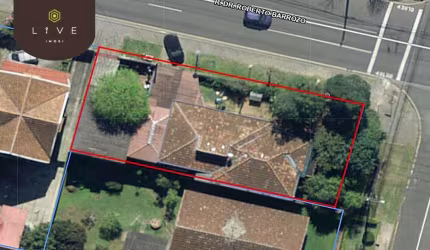Terreno à venda na Rua Doutor Roberto Barrozo, 1635, Mercês, Curitiba por R$ 1.390.000