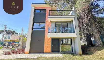 Casa em condomínio fechado com 3 quartos à venda na Estrada Guilherme Weigert, 424, Santa Cândida, Curitiba, 111 m2 por R$ 995.000
