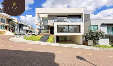 Casa em condomínio fechado com 4 quartos à venda na Rua Marechal Anor Teixeira dos Santos, 850, Boa Vista, Curitiba, 350 m2 por R$ 1.990.000