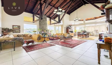 Casa em condomínio fechado com 4 quartos à venda na Rodovia BR-277 Curitiba-Ponta Grossa, 7291, Cidade Industrial, Curitiba, 430 m2 por R$ 4.300.000