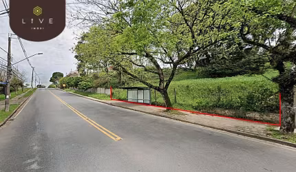 Terreno à venda na Rua João Tschannerl, 1225, Vista Alegre, Curitiba, 579 m2 por R$ 798.000