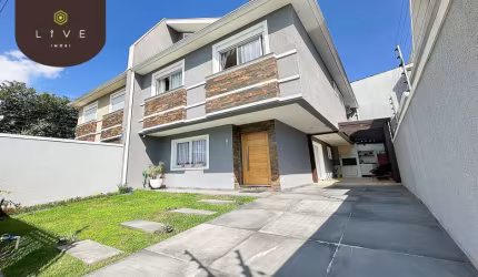 Casa em condomínio fechado com 3 quartos à venda na Rua Joaquim Mariano Ribas, 74, Guabirotuba, Curitiba, 148 m2 por R$ 900.000