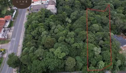 Terreno à venda na Rua Alípio Teixeira de Moraes, 65, Barreirinha, Curitiba, 2000 m2 por R$ 900.000