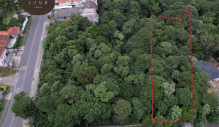 Terreno comercial à venda na Rua Alípio Teixeira de Moraes, 65, Barreirinha, Curitiba, 2000 m2 por R$ 900.000