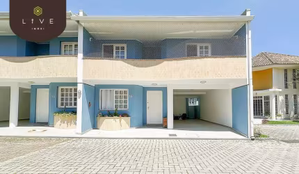 Casa em condomínio fechado com 3 quartos à venda na Rua Carlota Straube de Araújo, 785, Boa Vista, Curitiba, 130 m2 por R$ 855.000