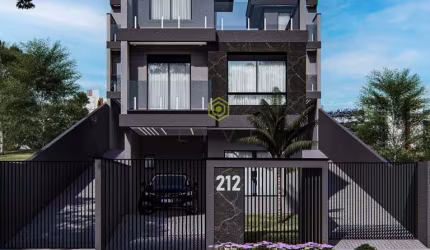 Casa em condomínio fechado com 3 quartos à venda na Rua José Wosch Sobrinho, 212, Tingui, Curitiba, 171 m2 por R$ 1.050.000