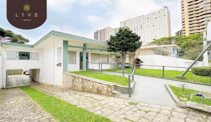 Casa comercial com 5 salas à venda na Rua Professora Ephigênia do Rego Barros, 50, Mercês, Curitiba, 373 m2 por R$ 2.250.000