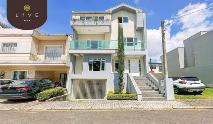 Casa em condomínio fechado com 3 quartos à venda na Rua Reinaldo Stocco, 546, Pinheirinho, Curitiba, 200 m2 por R$ 879.000