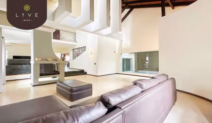 Casa em condomínio fechado com 4 quartos à venda na Rua Paulo Gorski, 1101, Mossunguê, Curitiba, 475 m2 por R$ 2.870.000