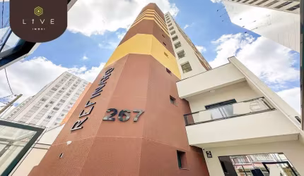 Loft com 1 quarto à venda na Rua Lourenço Pinto, 267, Centro, Curitiba, 27 m2 por R$ 295.849