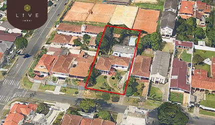 Casa com 4 quartos à venda na Rua Vinte e Quatro de Maio, 2620, Parolin, Curitiba, 389 m2 por R$ 2.300.000