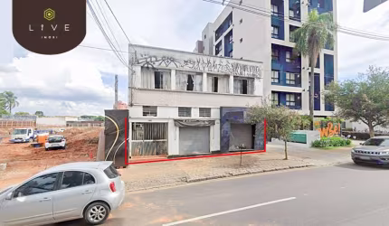 Terreno à venda na Avenida Silva Jardim, 1003, Rebouças, Curitiba, 355 m2 por R$ 2.660.000