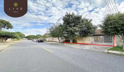 Terreno à venda na Rua Fortaleza, 80, Cajuru, Curitiba, 275 m2 por R$ 550.000
