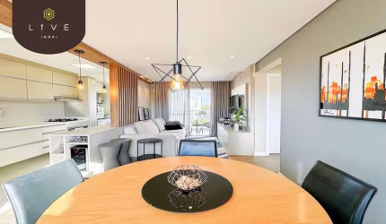 Apartamento com 2 quartos à venda na Alameda Prudente de Moraes, 792, Mercês, Curitiba, 68 m2 por R$ 884.000