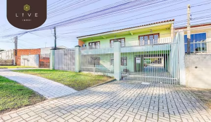 Casa com 4 quartos à venda na Rua Ibaiti, 1021, Sítio Cercado, Curitiba, 262 m2 por R$ 875.000