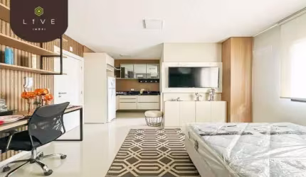 Apartamento com 1 quarto à venda na Rua Lourenço Pinto, 267, Centro, Curitiba, 52 m2 por R$ 299.608