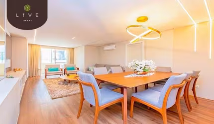 Apartamento com 3 quartos para alugar na Rua Coronel Ottoni Maciel, 228, Vila Izabel, Curitiba, 107 m2 por R$ 6.200
