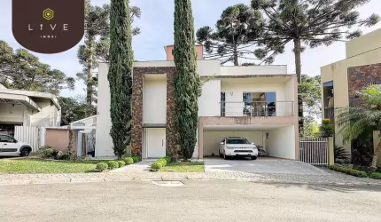 Casa em condomínio fechado com 3 quartos à venda na Rua Eduardo Geronasso, 1958, Bacacheri, Curitiba, 175 m2 por R$ 1.498.000